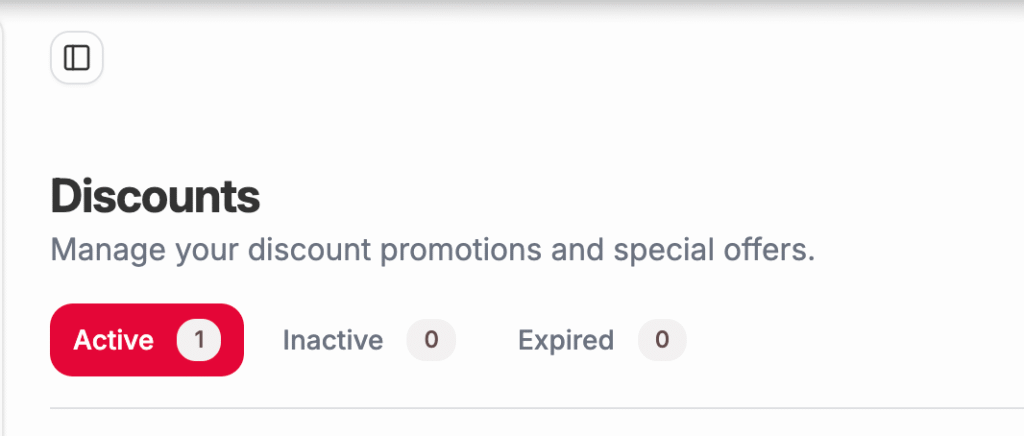 Panduan mengatur Diskon image