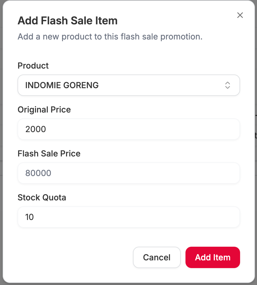 Panduan Membuat Flash Sales image