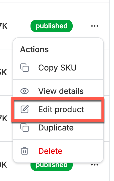 Fitur Product di Baiko image