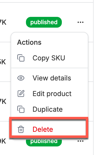 Fitur Product di Baiko image